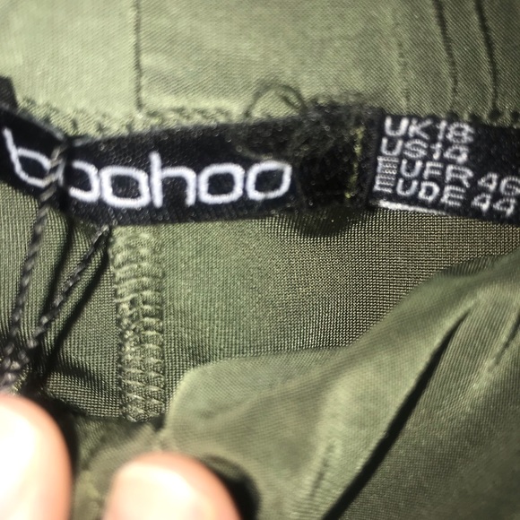 Silky Ruched Skirt - Picture 5 of 5